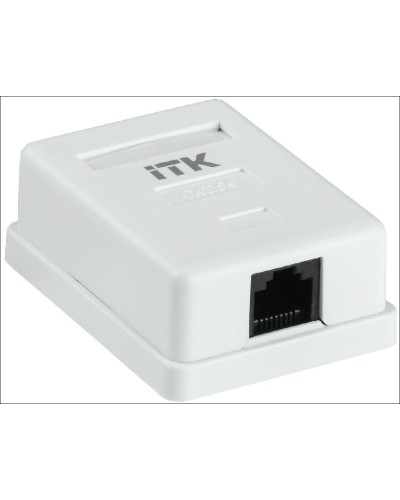 CS2-1C06F-12. Настенная розетка RJ45. ITK в Тюмени