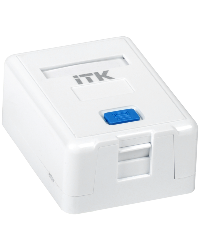 CS2-012: Корпус настенной розетки для 1 модуля Keystone Jack в Тюмени