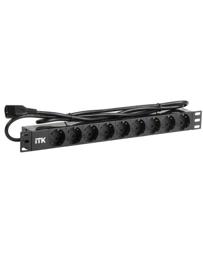 PH22-9D2-P. Блок розеток 19”. ITK в Тюмени