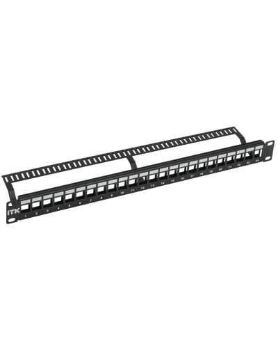 PP24-1UMU: Патч-панель 19" в Тюмени