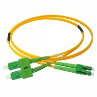 FPC09-SCA-LCA-C2L-1M. Патч-корд оптический. ITK