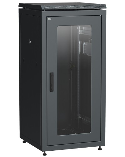 LN05-28U66-GM. Шкаф телекоммуникационный 19 напольный 28U. ITK в Тюмени
