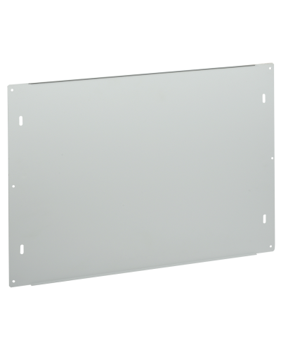 LWE3-06U-600-MW. Стенка задняя для шкафа WE 6U шириной 600мм серая. ITK в Тюмени