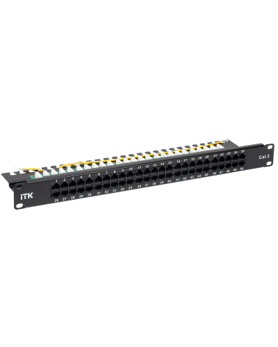 PP50-1UC03U-D05: Патч-панель 19" в Тюмени