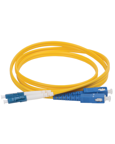 FPC09-LCU-SCU-C2L-15M. Патч-корд оптический. ITK в Тюмени