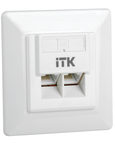 CS2-1C06U-2-1: Внутренняя розетка RJ45 в Тюмени