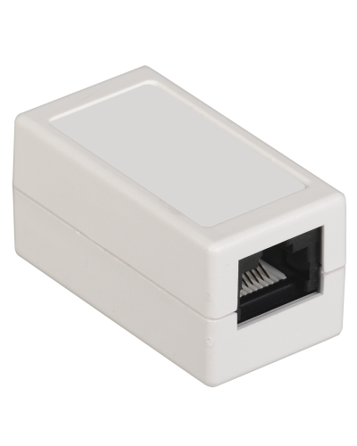 CS70-1C06U. Проходной адаптер категория 6 UTP тип RJ45-RJ45. ITK в Тюмени