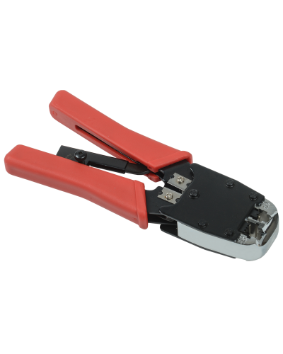 TM1-B11V: Инструмент обжимной RJ-45/12 с храповым механизмом вертикальный обжим в Тюмени