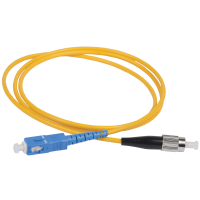FPC09-SCU-FCU-C1L-10M: Патч-корд оптический