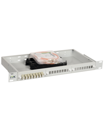 FOBX24-1U-4SCUS50: Кросс оптический 19" в Тюмени