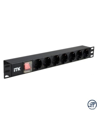 PH12-7D3. Блок розеток 19”. ITK в Тюмени