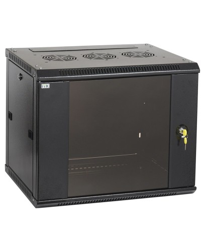 LWR5-12U66-GF. Шкаф телекоммуникационный 19 настенный 12U. ITK в Тюмени