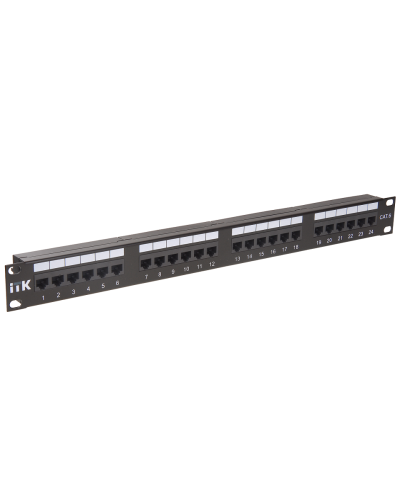 PP24-1UC6U-D05: Патч-панель 19" в Тюмени