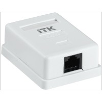 CS2-1C5EF-12: Настенная розетка RJ45