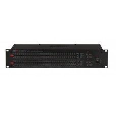 EQ-2231A. Эквалайзер графический двухканальный 31 полосный. Inter-M