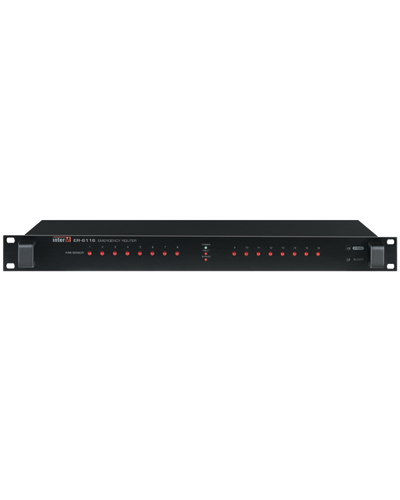 ER-6116. Маршрутизатор тревожного оповещения. Inter-M в Тюмени