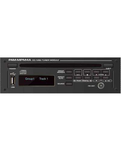 PAM-MPM4A. Модуль медиапроигрывателя. Inter-M в Тюмени