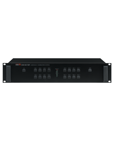 ECS-6216P. Контроллер системы оповещения. Inter-M в Тюмени