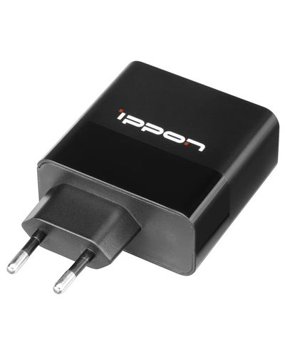 Блок питания Ippon CW45 автоматический 45W 5V-20V 3A 1xUSB 5A (1402820). Блок питания. Ippon в Тюмени