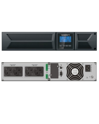 Ippon Innova RT 1500 Euro (1549935). Источник бесперебойного питания. Ippon в Тюмени