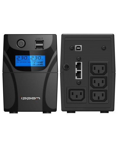 Ippon Back Power Pro II 600 (1030300). Источник бесперебойного питания. Ippon в Тюмени