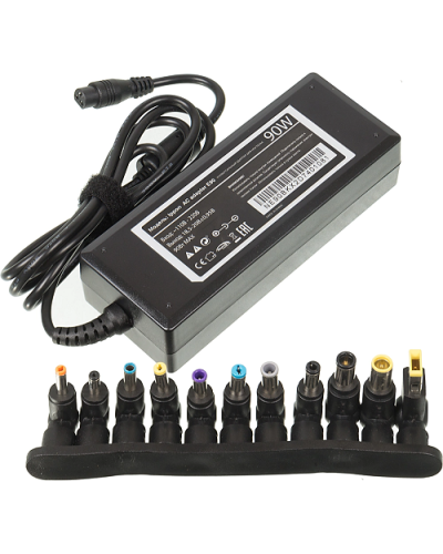 Блок питания Ippon E90 автоматический 90W 18.5V-20V 11-connectors 4.5A, LED индикатор (651780). Блок питания. Ippon в Тюмени