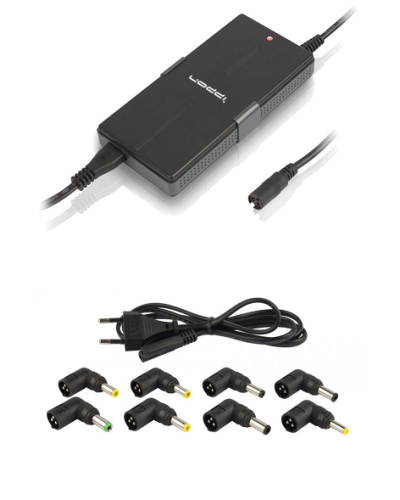 Блок питания Ippon S90U автоматический 90W 18.5V-20V 11-connectors 4.5A 1xUSB 2.1A, LED индикатор (651782). Блок питания. Ippon в Тюмени