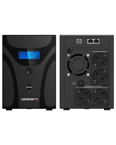 Ippon Smart Power Pro II 2200 Euro (1029746). Источник бесперебойного питания. Ippon в Тюмени