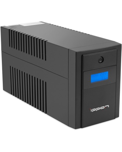 Ippon Back Basic 1200 LCD Euro (1687965). Источник бесперебойного питания. Ippon в Тюмени