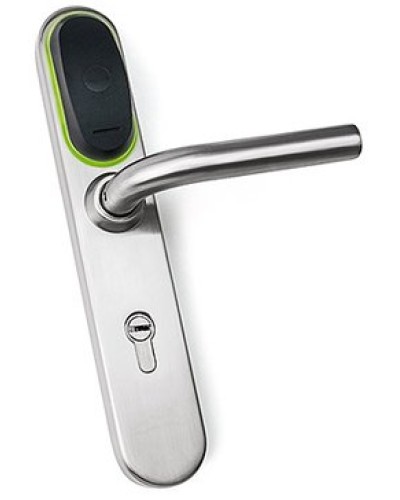 Z-Eurolock (мод.92). Накладка со встроенным контроллером. IronLogic в Тюмени