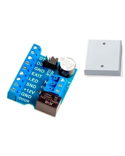 Z-5R (мод. Relay Wiegand Case) (в корпусе). Контроллер СКУД автономный. IronLogic в Тюмени