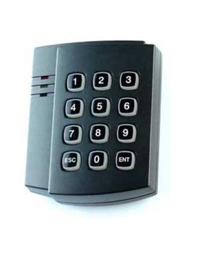 Matrix-VII (мод. EH Keys) темный (Matrix-IV-EH Keys). Считыватель proximity карт с клавиатурой. IronLogic в Тюмени