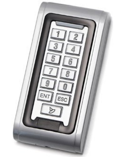 Matrix-IV (мод. EHT Keys) Металл (с клавиатурой). Считыватель proximity карт с клавиатурой. IronLogic в Тюмени