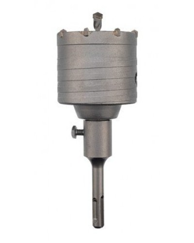 Коронка по бетону в сборе М22х80 мм SDS PLUS (KR-91-0414): Аксессуар для электроинструмента в Тюмени