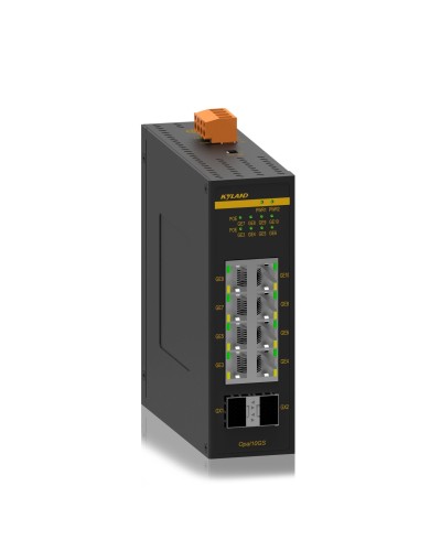 Opal10GS-2GX8GP-L5-L5. Коммутатор с PoE. Kyland в Тюмени
