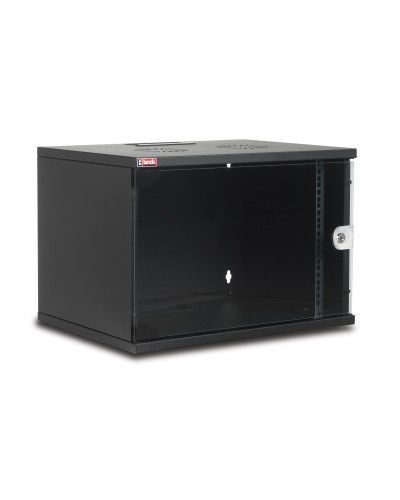 LN-SH09U5440-BL-F0-1. Шкаф телекоммуникационный 19 настенный 9U. LANDE в Тюмени