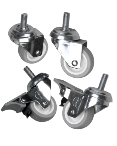 LN-ZMN-TKR-5525-01 (4 шт). Ролики для стоек и настенных шкафов. LANDE в Тюмени