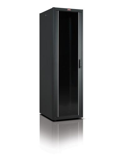LN-DB32U8080-BL-111-F. Шкаф телекоммуникационный 19 напольный 32U. LANDE в Тюмени