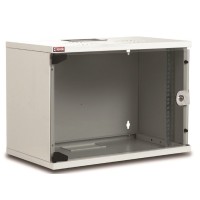 LN-SH07U5440-LG-F0-1. Шкаф телекоммуникационный 19 настенный 7U. LANDE