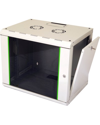 LN-PR16U6060-LG-111. Шкаф телекоммуникационный 19 настенный 16U. LANDE в Тюмени