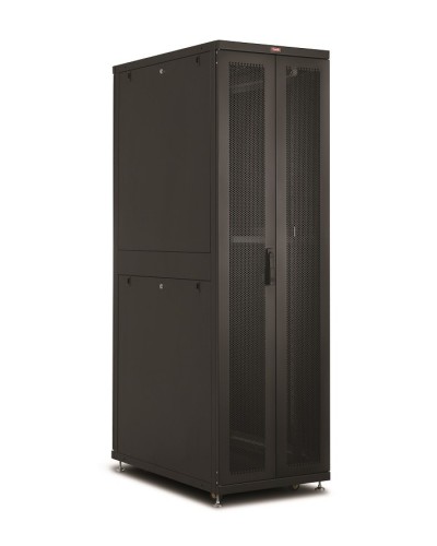 LN-DS42U8010-BL-551-F. Шкаф телекоммуникационный 19 напольный 42U. LANDE в Тюмени
