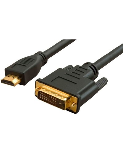 WH-141(20m). Кабель HDMI 2.0, А (вилка)- DVI-D (24+1) (вилка). LAZSO в Тюмени