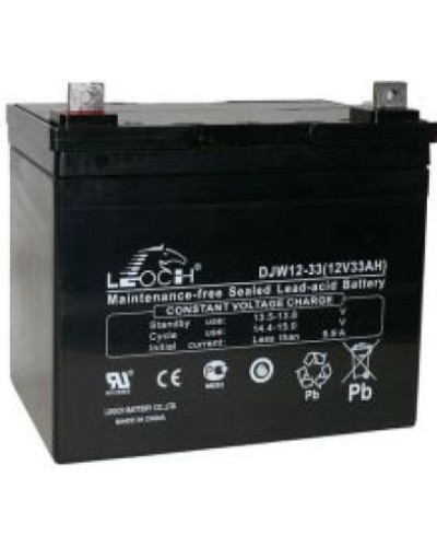 LEOCH DJW 12-33. Аккумулятор герметичный свинцово-кислотный. LEOCH в Тюмени