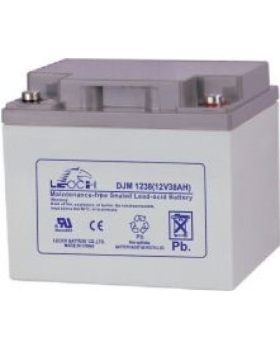 LEOCH DJM 1238. Аккумулятор герметичный свинцово-кислотный. LEOCH в Тюмени