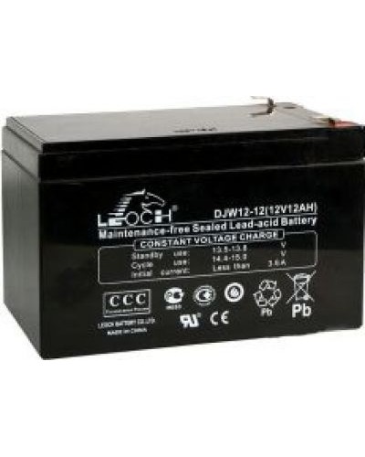 LEOCH DJW 12-12. Аккумулятор герметичный свинцово-кислотный. LEOCH в Тюмени