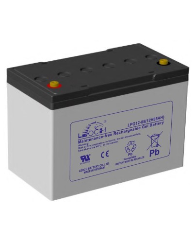 LEOCH LPG 12-85. Аккумулятор герметичный свинцово-кислотный. LEOCH в Тюмени