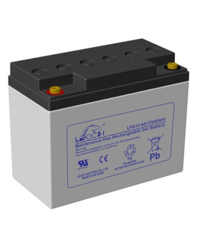 LEOCH LPG 12-45. Аккумулятор герметичный свинцово-кислотный. LEOCH в Тюмени