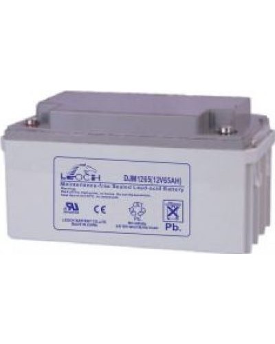 LEOCH DJM 1265. Аккумулятор герметичный свинцово-кислотный. LEOCH в Тюмени