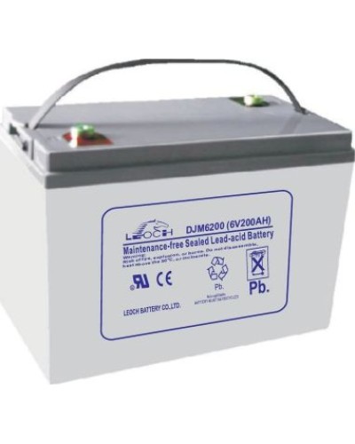 LEOCH DJM 6200. Аккумулятор герметичный свинцово-кислотный. LEOCH в Тюмени