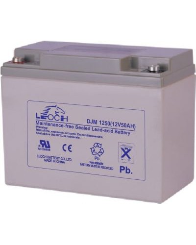 LEOCH DJM 1250. Аккумулятор герметичный свинцово-кислотный. LEOCH в Тюмени